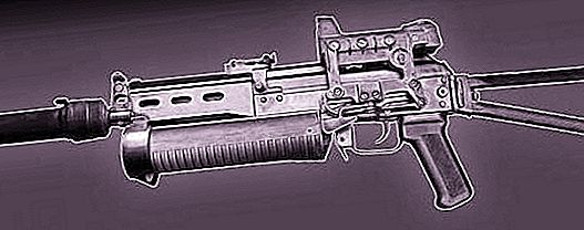 مدفع رشاش PP-19 "Bison": الصورة ، الخصائص ، التطبيق