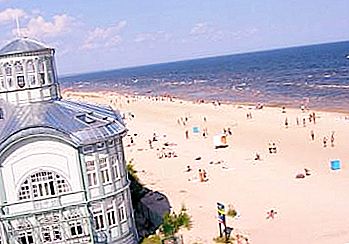 Golfo de Riga: descripción, ubicación, centros turísticos