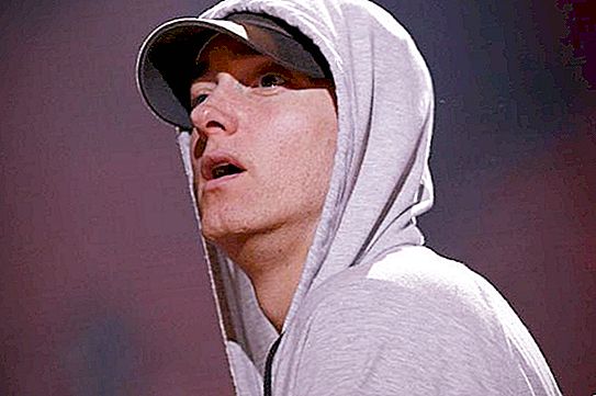 Eminem's wife: name and photo