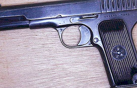 Tokarev támadó puska (AT-44): leírás, specifikációk