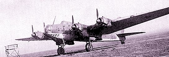 Pe-8 Bomber: Τεχνικές προδιαγραφές