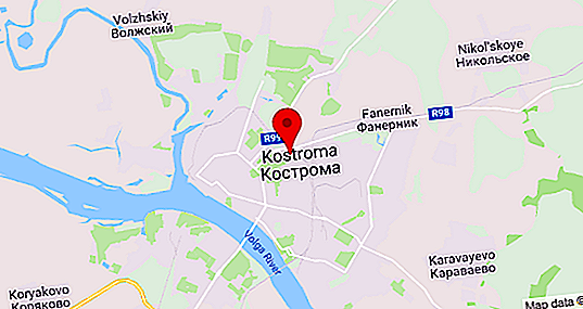 Ce este faimos pentru Kostroma: obiective turistice, istoria orașului, suveniruri, cadouri și recenzii cu fotografii