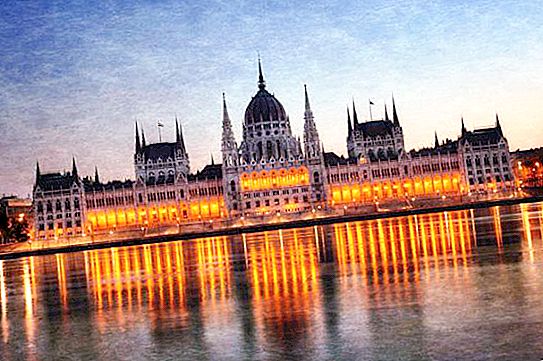 On es troba Hongria: descripció, història i fets interessants
