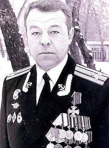 Az orosz hős Marine Corps ezredes, Alexander Mozhaev