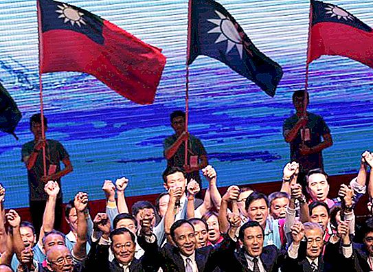 De Kuomintang is een Chinese nationale volkspartij. Kuomintang ideoloog en organisator Sun Yat-sen