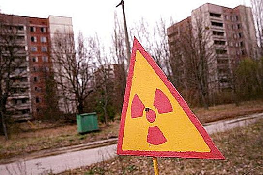Източници и райони на радиоактивно замърсяване - видове радиация, характеристики и последици