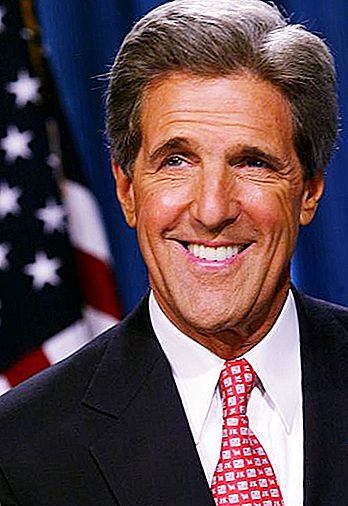 Kerry, John (John Forbes Kerry). Le secrétaire d'État américain John Kerry