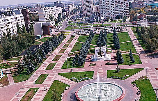 Beaux endroits de Belgorod: attractions, endroits intéressants et beaux pour des séances photo