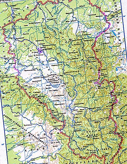 Những con sông lớn của Kuzbass: Tom, Kiya, Inya, Kondoma. Hồ Berchikul: sự thật thú vị