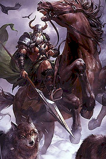 Odins legendariske spyd - Gungnir