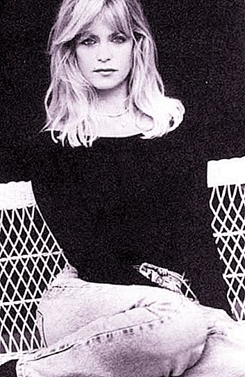 Geliefde vrouw Kurt Russell Goldie Hawn in haar jeugd was nog mooier (foto)