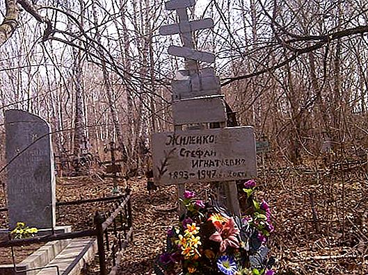 Mikhailovský cintorín (Jekaterinburg): objekty