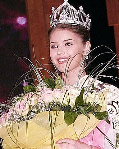 Miss Russie 2005 - Alexandra Ivanovskaya