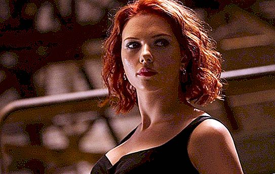 Transformasjonen av Scarlett Johansson til den svarte enken (Natasha Romanoff): hvordan den ble gitt til skuespilleren