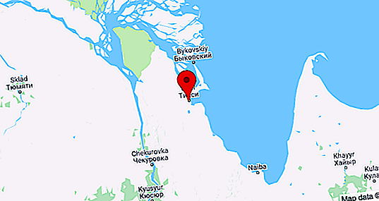 Puerto Tiksi: descripción, área del agua, profundidad, foto