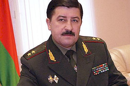 Presidente del KGB della Repubblica di Bielorussia Vadim Zaitsev: biografia, attività e fatti interessanti