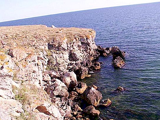 Kazantip naturreservat: Översikt