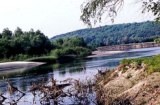 Psel je rijeka istočnoeuropske nizine. Zemljopisni opis, ekonomska upotreba i atrakcije
