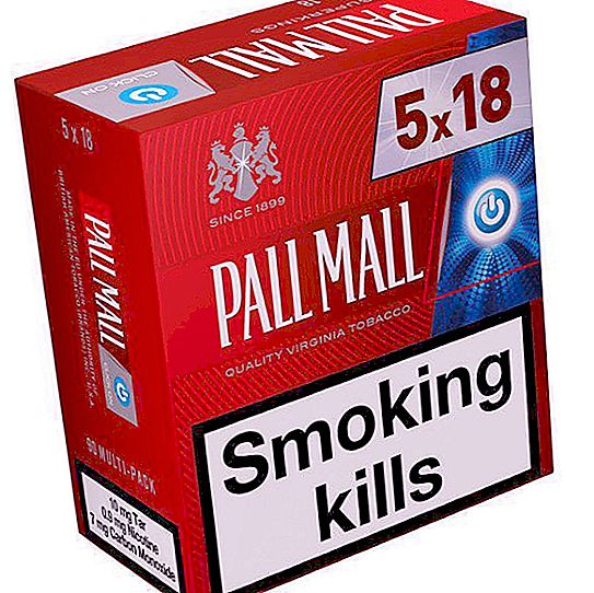 “ Pal Mal”（香烟）：品牌历史