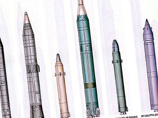 R-12火箭：规格，功能和照片