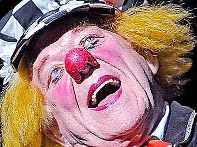 Clown ensoleillé Oleg Popov. Biographie