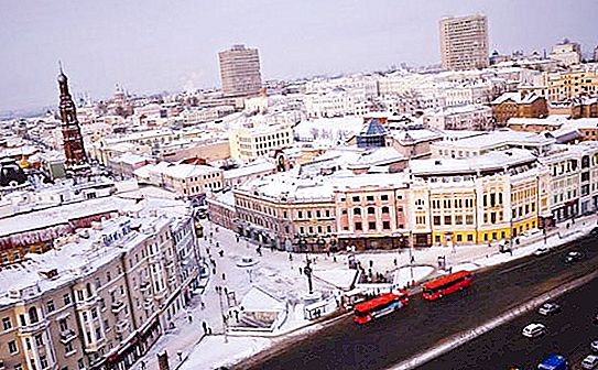 Quelle ville déménager pour vivre en Russie: classement. Où déménager pour vivre en Russie avec un petit enfant? Quelle ville de Russie préfère vivre pour vivre?