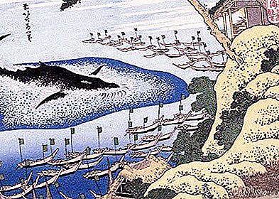 Llegendes i històries de terror japoneses. El peix a les llegendes japoneses és un símbol del mal i de la mort. Llegenda japonesa de la grua