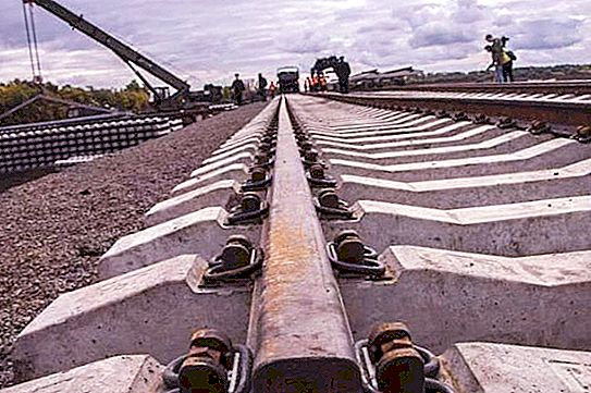 รถไฟข้ามยูเครน แผนที่ทางรถไฟของรัสเซีย การก่อสร้างทางรถไฟ