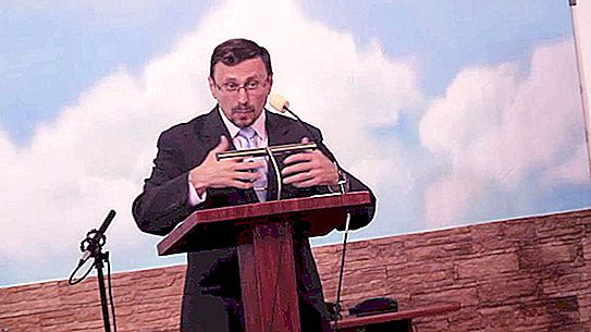 Alexey Kolomiytsev: pasteur, ministre, personne