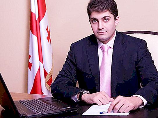 David Sakvarelidze - Georgian asianajaja, joka haaveilee Ukrainan vaihtamisesta