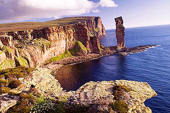 Pemandangan Orkney: Monumen Budaya Celtic Kuno