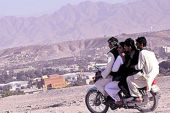 Afganistanin talous: kehitysvaiheet, kilpailukyky, ongelmat ja näkymät