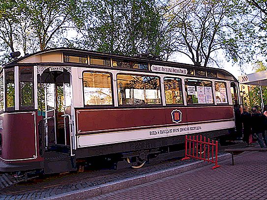 Tram at Trolleybus Museums