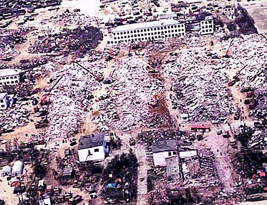 Neftegorsk jordskælv (28. maj 1995). Det største jordskælv i Russlands historie
