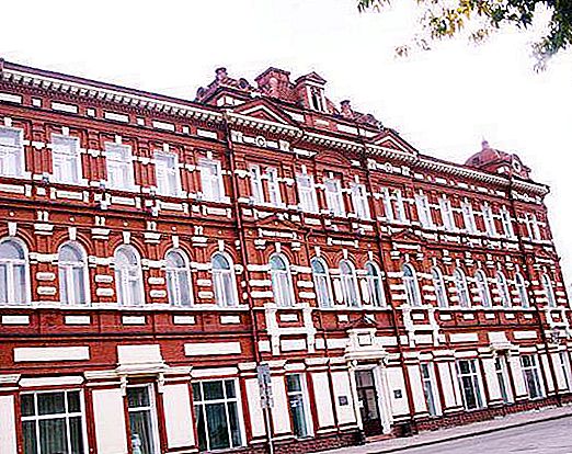 Regionalne muzeum sztuki (Tomsk): opis i eksponaty