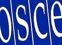 Organización para la Seguridad y la Cooperación en Europa (OSCE): estructura, objetivos