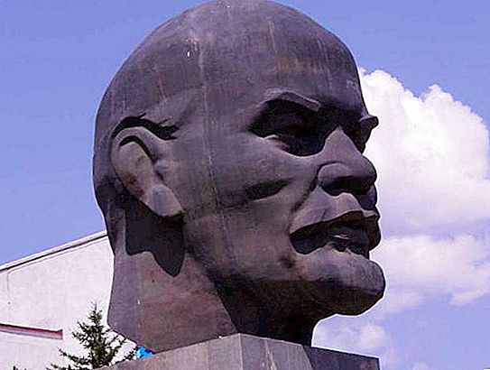 Spomenik Leninu, Ulan Ude: opis, zgodovina