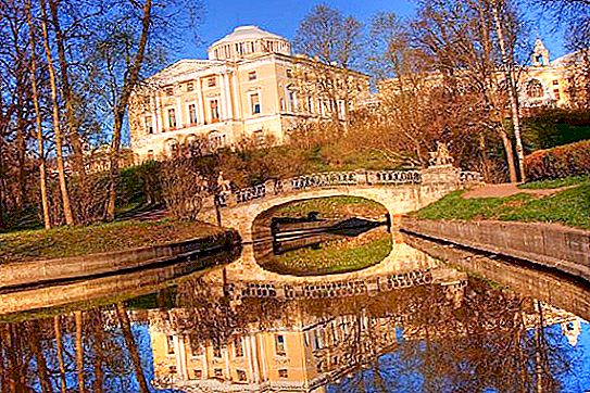 Palatul Pavlovsk. Sankt Petersburg, Palatul Pavlovsk