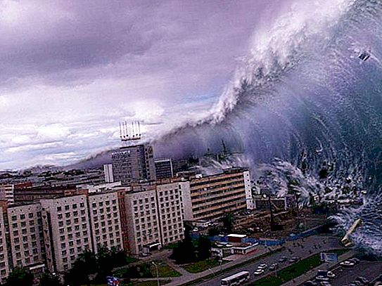 Punca tsunami: tanda-tanda dan bahaya tsunami