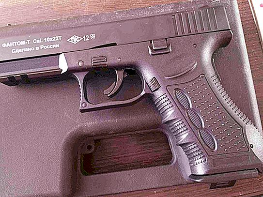 "Glock-17" traumatický: popis, specifikace, recenze