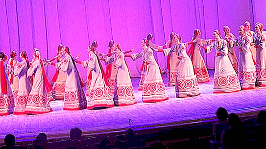 Ruské lidové tance: jména, hudba, kostýmy