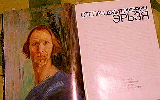 Stepanas Dmitrievich Erzya: biografija ir nuotraukos