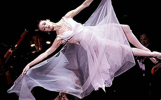 Ulyana Lopatkina: height, weight and photo of a ballerina