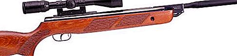 Gamo Hunter 1250 rifle: gjennomgang, spesifikasjoner og bilder