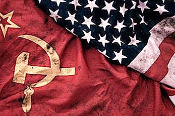 Sovjetunionen och USA: s BNP: jämförelse