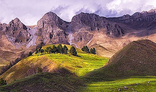 Erzi naturreservat - naturperlen i Ingushetia