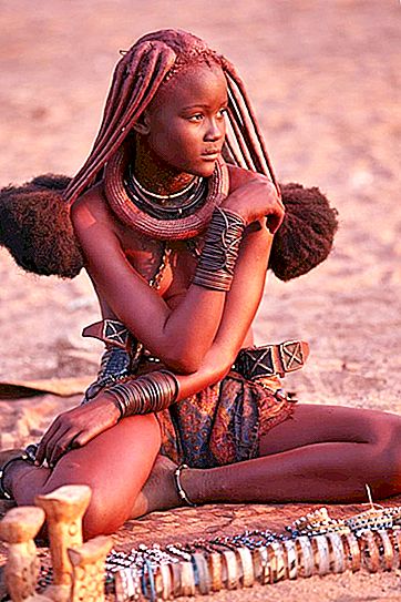 非洲妇女：照片，传统