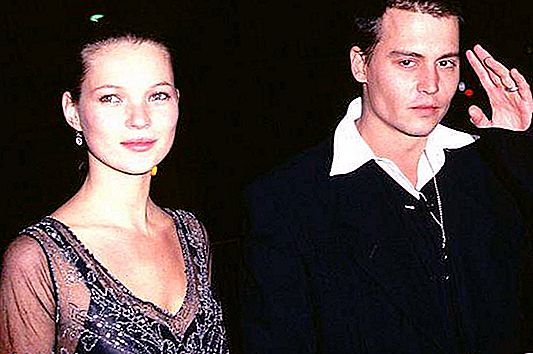 Johnny Depp och Kate Moss: A Love Story and Parting
