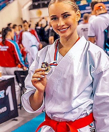 Această frumusețe nu este un model, ci un karate: cum arată rusoaica Maria Zotova