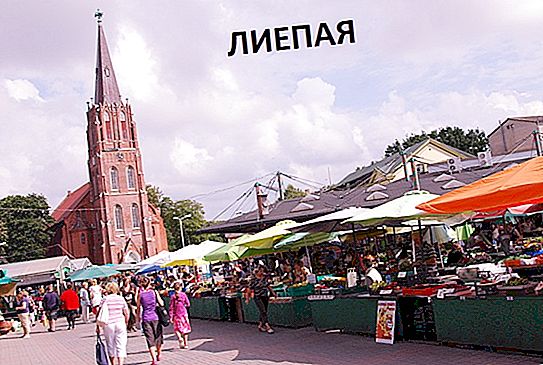 Lettország városai: a települések listája